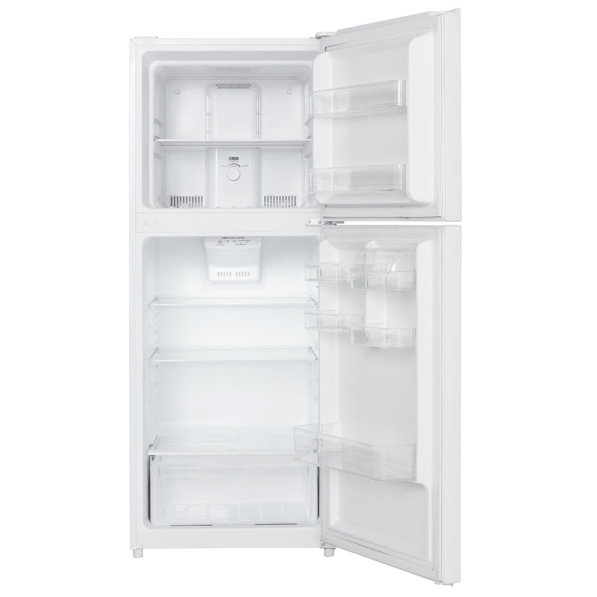 DANBY 23.5-Inch 10.1 Cu. Ft. Top Mount Apartment Size Fridge - White (DFF101B1WDB)