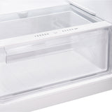 DANBY 23.5-Inch 10.1 Cu. Ft. Top Mount Apartment Size Fridge - White (DFF101B1WDB)