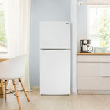DANBY 23.7-Inch 10.1 Cu. Ft. Top Mount Apartment Size Fridge - Other (DFF101B2WDB)