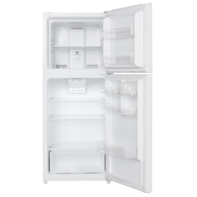 DANBY 23.7-Inch 10.1 Cu. Ft. Top Mount Apartment Size Fridge - Other (DFF101B2WDB)