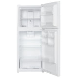 DANBY 23.7-Inch Danby 10.1 cu. ft. Top Mount Apartment Size Fridge in White -  (DFF101B2WDB)
