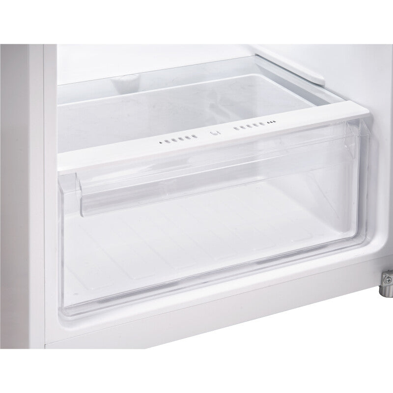 DANBY 23.7-Inch Danby 10.1 cu. ft. Top Mount Apartment Size Fridge in White -  (DFF101B2WDB)