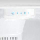 DANBY 23.7-Inch 10.1 Cu. Ft. Top Mount Apartment Size Fridge - Other (DFF101B2WDB)