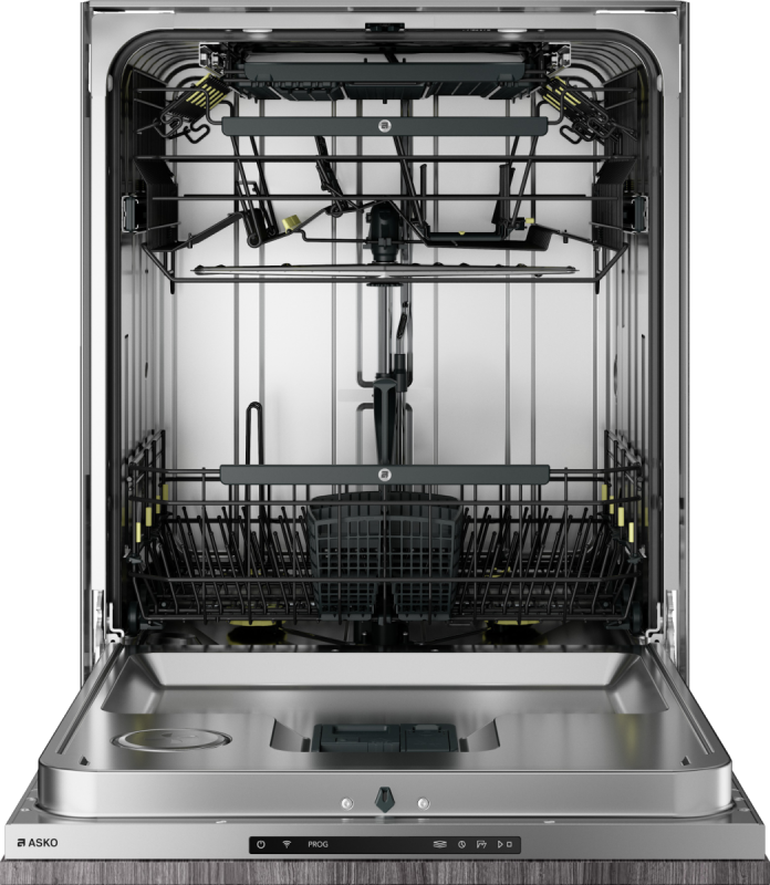 ASKO 24" Dishwasher with 40 dB(A) Noise Level - Panel Ready (DFI565)