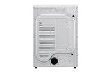 LG  7.4 Cu. Ft. Large Capacity Electric Dryer - White - White (DLE3400W)