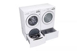 LG  7.4 Cu. Ft. Large Capacity Electric Dryer - White - White (DLE3400W)