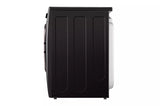 LG  7.4 Cu. Ft. Ultra Large Capacity Smart Wi-fi Enabled Front Load Electric Dryer With Turbosteam™ And Built-in Intelligence - Black Steel (DLEX4000B)