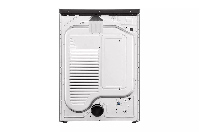 LG 7.4 cu. ft. Ultra Large Capacity Smart wi-fi Enabled Front Load Electric Dryer with TurboSteam™ and Built-In Intelligence - Smooth Black (DLEX4000B)
