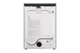 LG 7.4 cu. ft. Ultra Large Capacity Smart wi-fi Enabled Front Load Electric Dryer with TurboSteam™ and Built-In Intelligence - Smooth Black (DLEX4000B)