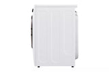 LG  7.4 cu. ft. Ultra Large Capacity Smart wi-fi Enabled Front Load Electric Dryer with TurboSteam™ and Built-In Intelligence - White (DLEX4000W)