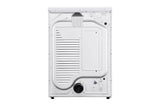 LG  7.4 Cu. Ft. Large Capacity Front Load Electric Dryer - White - White (DLEX4000W)