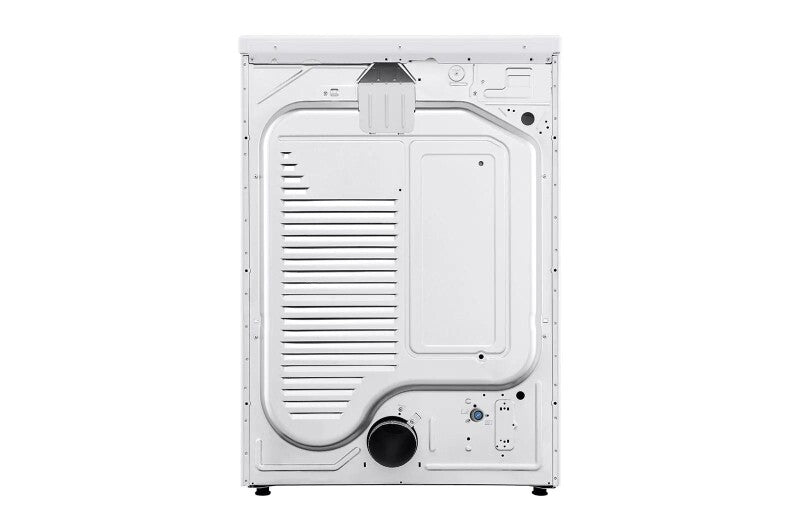 LG 7.4 cu. ft. Ultra Large Capacity Smart wi-fi Enabled Front Load Electric Dryer with TurboSteam™ and Built-In Intelligence - White (DLEX4000W)