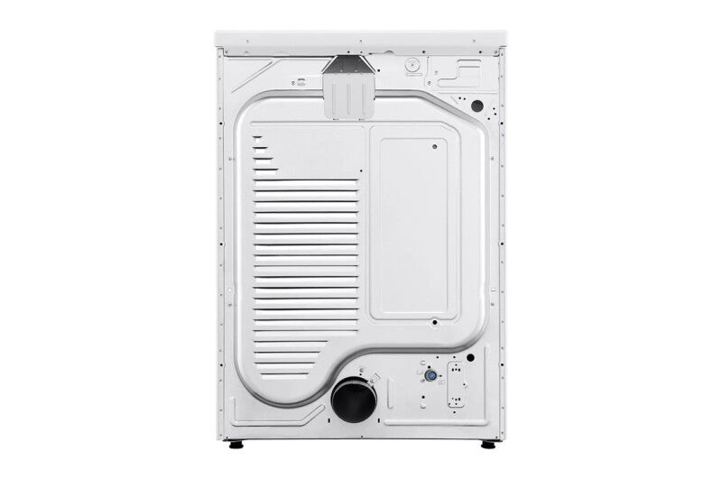 LG 7.4 cu. ft. Ultra Large Capacity Smart wi-fi Enabled Front Load Electric Dryer with TurboSteam™ and Built-In Intelligence - White (DLEX4200W)
