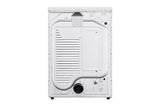 LG 7.4 cu. ft. Ultra Large Capacity Smart wi-fi Enabled Front Load Electric Dryer with TurboSteam™ and Built-In Intelligence - White (DLEX4200W)