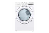 LG 7.4 cu. ft. Ultra Large Capacity Gas Dryer - White (DLG3401W)