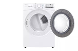 LG 7.4 cu. ft. Ultra Large Capacity Gas Dryer - White (DLG3401W)