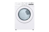 LG  7.4 Cu. Ft. Ultra Large Capacity Front Load Gas Dryer - White - White (DLG3401W)