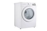 LG  7.4 Cu. Ft. Ultra Large Capacity Front Load Gas Dryer - White - White (DLG3401W)
