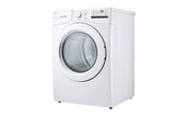 LG  7.4 Cu. Ft. Ultra Large Capacity Front Load Gas Dryer - White - White (DLG3401W)