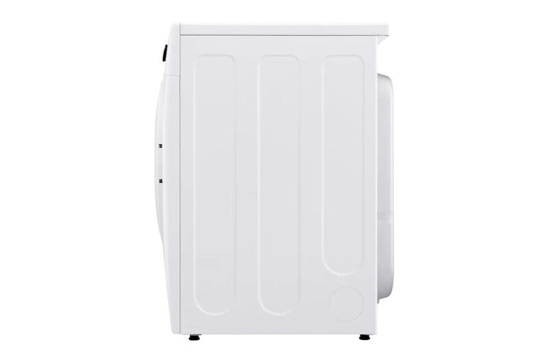 LG  7.4 Cu. Ft. Ultra Large Capacity Front Load Gas Dryer - White - White (DLG3401W)