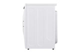 LG  7.4 Cu. Ft. Ultra Large Capacity Front Load Gas Dryer - White - White (DLG3401W)