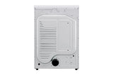 LG  7.4 Cu. Ft. Ultra Large Capacity Front Load Gas Dryer - White - White (DLG3401W)