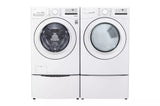 LG  7.4 Cu. Ft. Ultra Large Capacity Front Load Gas Dryer - White - White (DLG3401W)