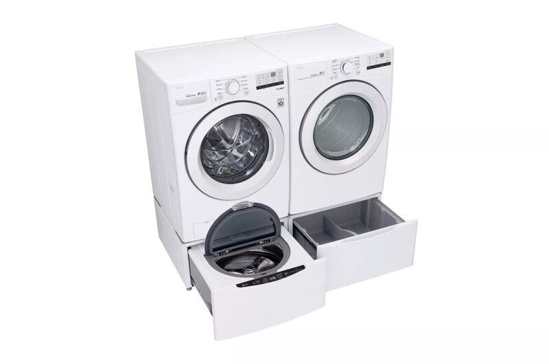 LG  7.4 Cu. Ft. Ultra Large Capacity Front Load Gas Dryer - White - White (DLG3401W)