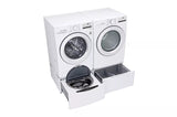LG  7.4 Cu. Ft. Ultra Large Capacity Front Load Gas Dryer - White - White (DLG3401W)