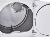 LG  7.3 Cu. Ft. Rear Control Gas Energy Star Dryer With Sensor Dry - White (DLG6101W)