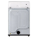 LG 7.3 cu. ft. Ultra Large Capacity Rear Control Gas Dryer with LG EasyLoad™ Door and AI Sensing - Alpine White (DLG8401WE)