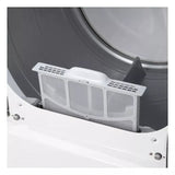 LG 7.3 cu. ft. Ultra Large Capacity Rear Control Gas Dryer with LG EasyLoad™ Door and AI Sensing - Alpine White (DLG8401WE)