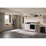 LG 7.3 cu. ft. Ultra Large Capacity Rear Control Gas Dryer with LG EasyLoad™ Door and AI Sensing - Alpine White (DLG8401WE)