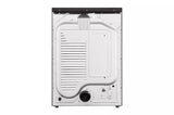 LG  7.4 Cu. Ft. Ultra Large Capacity Smart Wi-fi Enabled Front Load Gas Dryer With Turbosteam™ And Built-in Intelligence - Black Steel (DLGX4001B)