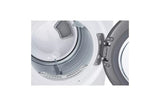 LG  7.4 Cu. Ft. Large Capacity Front Load Gas Dryer - White - White (DLGX4001W)