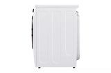 LG 7.4 cu. ft. Ultra Large Capacity Smart wi-fi Enabled Front Load Gas Dryer with TurboSteam™ and Built-In Intelligence - White (DLGX4001W)