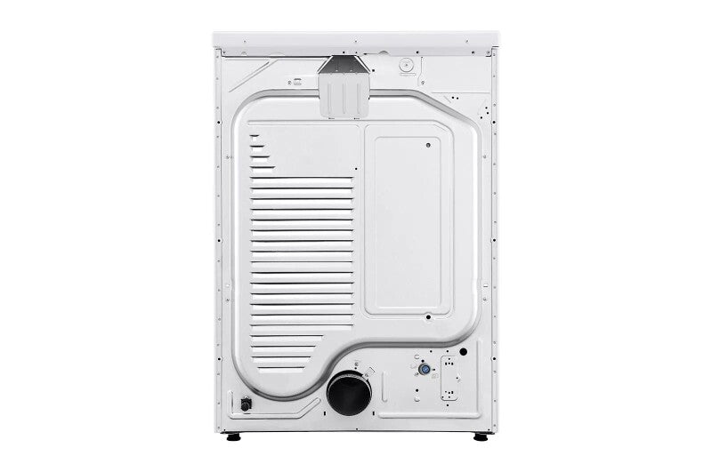 LG 7.4 cu. ft. Ultra Large Capacity Smart wi-fi Enabled Front Load Gas Dryer with TurboSteam™ and Built-In Intelligence - White (DLGX4001W)