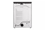 LG 7.4 cu. ft. Ultra Large Capacity Smart wi-fi Enabled Front Load Gas Dryer with TurboSteam™ and Built-In Intelligence - Black (DLGX4201B)