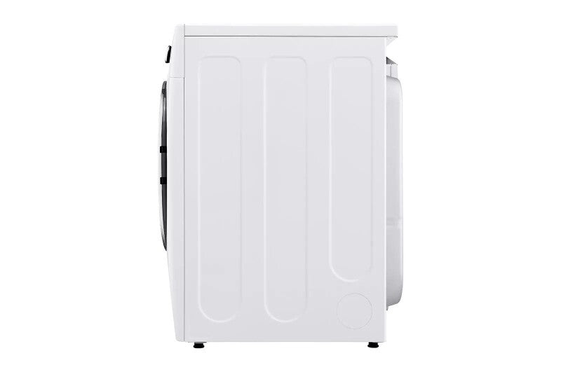 LG 7.4 cu. ft. Ultra Large Capacity Smart wi-fi Enabled Front Load Gas Dryer with TurboSteam™ and Built-In Intelligence - White (DLGX4201W)