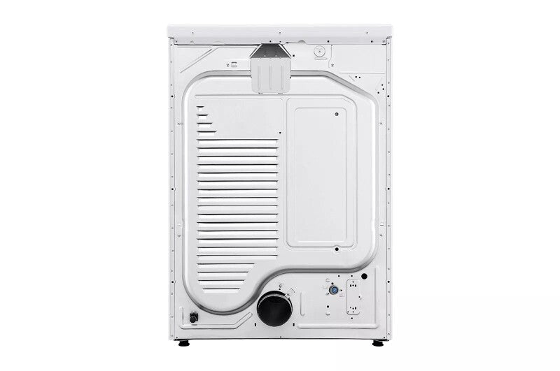 LG 7.4 cu. ft. Ultra Large Capacity Smart wi-fi Enabled Front Load Gas Dryer with TurboSteam™ and Built-In Intelligence - White (DLGX4201W)