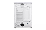 LG 7.4 cu. ft. Ultra Large Capacity Smart wi-fi Enabled Front Load Gas Dryer with TurboSteam™ and Built-In Intelligence - White (DLGX4201W)