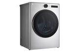 LG  7.4 Cu. Ft. Ultra Large Capacity Smart Front Load Gas Dryer With Sensor Dry & Steam Technology - Graphite Steel (DLGX5501V)