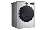 LG  7.4 cu. ft. Ultra Large Capacity Smart Front Load Gas Dryer with Sensor Dry & Steam Technology - Graphite Steel (DLGX5501V)