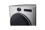 LG  7.4 Cu. Ft. Ultra Large Capacity Smart Front Load Gas Dryer With Sensor Dry & Steam Technology - Graphite Steel (DLGX5501V)