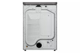 LG  7.4 Cu. Ft. Ultra Large Capacity Smart Front Load Gas Dryer With Sensor Dry & Steam Technology - Graphite Steel (DLGX5501V)