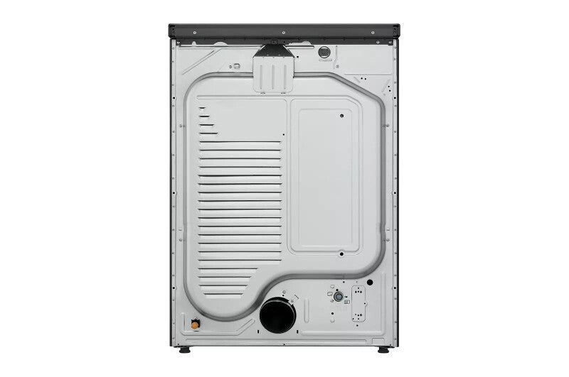 LG  7.4 Cu. Ft. Ultra Large Capacity Smart Front Load Gas Dryer With Built-in Intelligence & Turbosteam® - Black Steel (DLGX6701B)