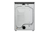 LG  7.4 Cu. Ft. Ultra Large Capacity Smart Front Load Gas Dryer With Built-in Intelligence & Turbosteam® - Black Steel (DLGX6701B)