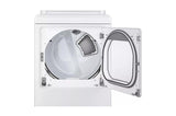 LG 7.3 cu. ft. Ultra Large Capacity Smart wi-fi Enabled Rear Control Gas Dryer with TurboSteam™ -  (DLGX7901WE)