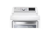 LG 7.3 cu. ft. Ultra Large Capacity Smart wi-fi Enabled Rear Control Gas Dryer with TurboSteam™ -  (DLGX7901WE)