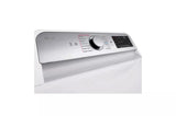 LG 7.3 cu. ft. Ultra Large Capacity Smart wi-fi Enabled Rear Control Gas Dryer with TurboSteam™ -  (DLGX7901WE)